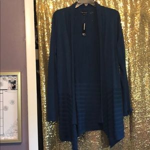 NWT blue cardigan